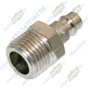 Фитинг (штуцер) прямой Разъемное соединение рапид наруж.резьба 1/2"M