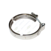 Хомут коллектора (впускного коллектора и Г-образной трубы) Cummins (92-97мм) (ISBe,ISF3.8) VBC D=100мм (КАМАЗ,НЕФАЗ,ПАЗ) V-образный Газель Cummins 2,