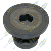 Пробка DIN908 М22х1,5 h=24 под внутр. шестигр-к 10 КАМАЗ дв.Cummins