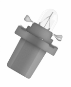 Лампа накаливания 24V 1.2W; (B8.5d) Лампа накаливания 24V 1.2W; (B8.5d)