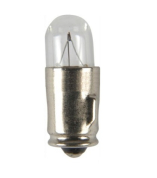Лампа накаливания 12V 3W (ВА7S) цокольная Лампа накаливания 12V 3W (ВА7S) цокольная