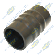Шланг (патрубок) ф60х70 L=120 (гофра) радиатора нижний HOWO Шланг (патрубок) ф60х70 L=120 (гофра) радиатора нижний HOWO