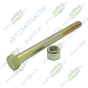 Болт ГОСТ-7798 М22х260х1,5 Р=100 К=32 в сб. с гайкой крепл. подушки зад. рессоры T5G/Sitrak Болт ГОСТ-7798 М22х260х1,5 Р=100 К=32 в сб. с гайкой крепл. подушки зад. рессоры T5G/Sitrak