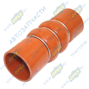 Шланг (патрубок) ф50х56 L=160 (гофр. в метал. кольц.) интеркулера MAN MAN Bus (1970-2020)