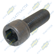 Болт C/И 3/8UNFх3/4х25 (М10х1) Р=25 цилиндр.головка под внутр.6-к 8 (каленый) вала карданного JCB Болт C/И 3/8UNFх3/4х25 (М10х1) Р=25 цилиндр.головка под внутр.6-к 8 (каленый) вала карданного JCB