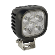Фара рабочего света светодиодная КВАДРАТНАЯ (серт.EMC) (подключение DEUTCH 2-х контактный (2 Pin)) Фара рабочего света светодиодная КВАДРАТНАЯ (серт.EMC) (подключение DEUTCH 2-х контактный (2 Pin))
