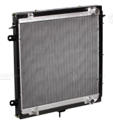 Радиатор системы охлаждения ГАЗон NEXT с дв. ЯМЗ 53441 (до 04.2016г.), 3-х точечное крепл. (аналог TRM 2831- ШААЗ Радиатор системы охлаждения ГАЗон NEXT с дв. ЯМЗ 53441 (до 04.2016г.), 3-х точечное крепл. (аналог TRM 2831- ШААЗ