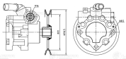 Насос ГУР ГАЗ-3302,Газель Бизнес,Некст (дв.УМЗ-4216,А274) GAZ GAZ elle Business GAZ -3302 Насос ГУР ГАЗ-3302,Газель Бизнес,Некст (дв.УМЗ-4216,А274) GAZ GAZ elle Business GAZ -3302
