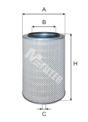 Фильтр воздушный (элемент первичный) IVECO