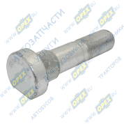 Болт С/И М22х96х1,5 Р=40 круглая головка с лыской ступицы задней Болт С/И М22х96х1,5 Р=40 круглая головка с лыской ступицы задней