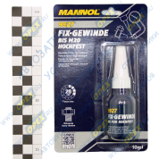 Фиксатор резьбы (сильной фиксации) неудаляемый 10мл Фиксатор резьбы (сильной фиксации) неудаляемый 10мл