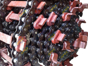 Транспортер в сборе с(кребков-25шт. Цепи-20 метров) ЭД-405 Транспортер в сборе с(кребков-25шт. Цепи-20 метров) ЭД-405