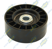 Ролик (ПВХ) натяжной посад. ф12 наружн. ф80 H=30 в сб. с подшипником 180204 ЗМЗ-405,406,409 GAZ 3110 2.3 i [ZMZ-4062.10] 150 hp 1997-2004 GAZ 2217 124