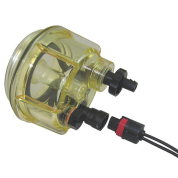 Стакан (колба) сепаратора подогрев 12V (внешн. резьба); Racor серия 300/400/600 (R120/R150/R160/R250 P/S/T) Стакан (колба) сепаратора подогрев 12V (внешн. резьба); Racor серия 300/400/600 (R120/R150/R160/R250 P/S/T)