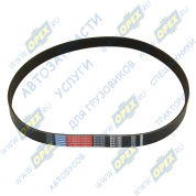 Ремень поликлиновой 8РК1230 КАМАЗ (дв.Cummins) IVECO EuroCargo, EuroFire, MAZDA Mazda6, VOLVO FL10 IVECO Eurocargo II (2003-2008)