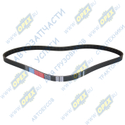 Ремень поликлиновой 5РК1025 ЯМЗ-650,651 привода генератора FORD Escort VII 1,8TD 2/95-2/99,MAZDA 626 V 1,9/2,0 5/97->,TOYOTA Avensis 2,0 9/97-10/00, O