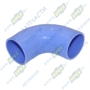 Шланг (патрубок) кривой (1 изг.) ф60х68 L=220 радиатора F 90, F 2000, TGA/TGS/TGX, MAN Bus MAN Bus (1970-2020)