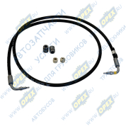 Шланг С/И 1/8" L=1270 без након./без након. (в компл-те гайки М12х1,5 К=12 штуцера М12х1 К=11) фитинги 90гр подъема кабины VOLVO FH/FM 2005- VOLVO FH