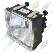 Фара квадратная с прижимами МТЗ н/о,12в,H4 60/55