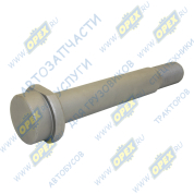 Болт С/И ф30/М27х186х2 Р=40 кругл. головка 2 лыски крепления полурессоры