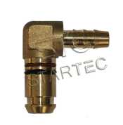 Фитинг (угольник); под шланг ф6/ NG 8 (Voss 232)