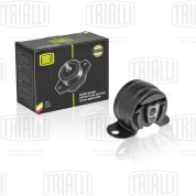 Опора двигателя передняя 140х90х64 3отв.ф14 резина+металл УАЗ-315195,3163,Хантер,Патриот,Профи Опора двигателя передняя 140х90х64 3отв.ф14 резина+металл УАЗ-315195,3163,Хантер,Патриот,Профи