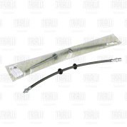 Шланг тормозной переднего тормоза ГАЗель Некст (Next) ф10 L=570 Рнаруж=М10+К17/Рвнутр=М10+К17