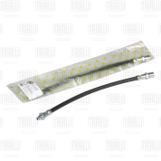 Шланг тормозной ф10 L=360 Ш=Рвнутр=М10+К17/Ш=М10+К17 передний ГАЗ 2410,3102,Волга Шланг тормозной ф10 L=360 Ш=Рвнутр=М10+К17/Ш=М10+К17 передний ГАЗ 2410,3102,Волга