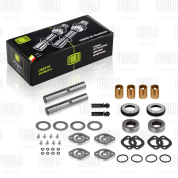 Штифт (клин) конический L=57 d=12/М10х1,5 DIN 258 шкворня стопорный ГАЗ-3302,Газель Штифт (клин) конический L=57 d=12/М10х1,5 DIN 258 шкворня стопорный ГАЗ-3302,Газель