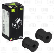 Подушка (РТИ) ф23х64 h=66 штанги стабилизатора заднего ГАЗ-2217,3302 Подушка (РТИ) ф23х64 h=66 штанги стабилизатора заднего ГАЗ-2217,3302