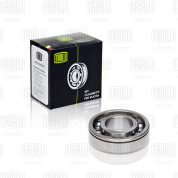 Подшипник 35х80х21 шарик.радиал. 1-ряд. (со стопор.канавкой)