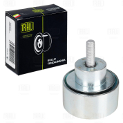 Ролик (гладкий) натяжителя 203E.8.17, 203E.9.24, Midrider обводной промежуточный КамАЗ,ПАЗ,КАвЗ,ЛиАЗ,МАЗ (дв.Cummins ISBe, ISDe) IVECO LCV (1970-2020) Ролик (гладкий) натяжителя 203E.8.17, 203E.9.24, Midrider обводной промежуточный КамАЗ,ПАЗ,КАвЗ,ЛиАЗ,МАЗ (дв.Cummins ISBe, ISDe) IVECO LCV (1970-2020)