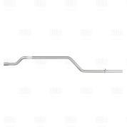 Труба выхлопная ГАЗ-2705,3221,330202,330232,Газель Фургон,Автобус (дв.ЗМЗ-40522) ф52/ф68 L=2280 рестайлинг Труба выхлопная ГАЗ-2705,3221,330202,330232,Газель Фургон,Автобус (дв.ЗМЗ-40522) ф52/ф68 L=2280 рестайлинг