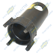 Ключ ступичный (4 усов) ф64 гайки хвостовика КПП/редуктора М44х1,5 Scania (4-ре шпонки) Ключ ступичный (4 усов) ф64 гайки хвостовика КПП/редуктора М44х1,5 Scania (4-ре шпонки)