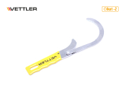 Съемник масляного фильтра "зажим - серп" Съемник масляного фильтра "зажим - серп"