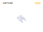 Предохранитель плоский штырьевого типа MINI 30А MINIVAL Предохранитель плоский штырьевого типа MINI 30А MINIVAL