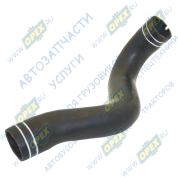 Шланг (патрубок) кривой (3 изг.) ф56х66 L=520 радиатора нижний 4 Series Шланг (патрубок) кривой (3 изг.) ф56х66 L=520 радиатора нижний 4 Series