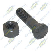Болт С/И 5/8"(М16х70) - 11 UNС L=56 кругл. голов. с квадр. подгол. в сб. с гайкой зуба ковша JCB 3СX, 4CX Болт С/И 5/8"(М16х70) - 11 UNС L=56 кругл. голов. с квадр. подгол. в сб. с гайкой зуба ковша JCB 3СX, 4CX
