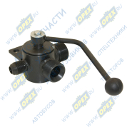 Кран 2-х ходовой 11мм. "Ивановец"