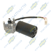 Привод стеклоочистителя КАМАЗ ф70 фишка 6 клемм, с площадкой