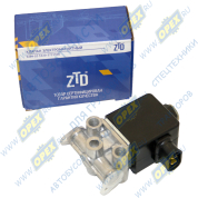 Клапан электромагнитный 24В, в сборе (штоковый разъем) (квадратный) Клапан электромагнитный 24В, в сборе (штоковый разъем) (квадратный)