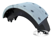 Колодка тормозная L=425 s=140 (расточенная) без уха Колодка тормозная L=425 s=140 (расточенная) без уха