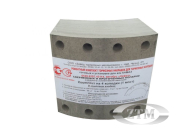 Накладка тормозная (205х180) КамАЗ передняя (12 отв.) а/м до 2013г Накладка тормозная (205х180) КамАЗ передняя (12 отв.) а/м до 2013г