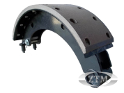 Колодка тормоз.(12/ам) двухреберная Колодка тормоз.(12/ам) двухреберная