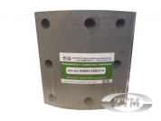 Накладка тормозная (205х180) КамАЗ передняя (9 отв.) после 2013г Накладка тормозная (205х180) КамАЗ передняя (9 отв.) после 2013г