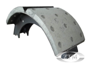 Колодка тормозная L=580; S=180 зад.(ПАЗ-4230 Аврора, ЗИЛ-4421 дв.ЯМЗ-236)