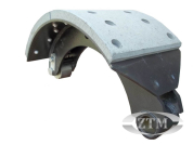 Колодка тормозная МАЗ передняя (ABS) (180х410) Колодка тормозная МАЗ передняя (ABS) (180х410)