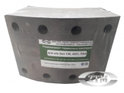 Накладка тормозная (220х140) задняя ЗиЛ-130,4331,ПАЗ (к-т) Накладка тормозная (220х140) задняя ЗиЛ-130,4331,ПАЗ (к-т)