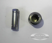 Ролик тормозной колодки ф22/ф40 L=72 с осью задних разборный (ПАЗ, ЗИЛ) Ролик тормозной колодки ф22/ф40 L=72 с осью задних разборный (ПАЗ, ЗИЛ)