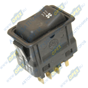 Переключатель-клавиша отопителей салона (на схеме S23.1; S23.2)